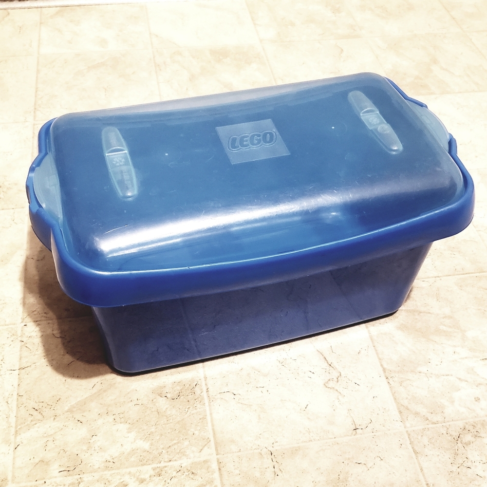 LEGO Classic blue storage empty container box case